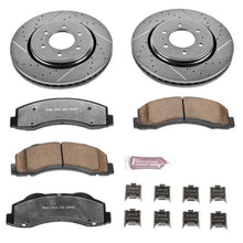 Load image into Gallery viewer, Power Stop 10-18 Ford Expedition Front Z36 Truck &amp; Tow Brake Kit Brake Kits - Performance D&amp;S PowerStop   