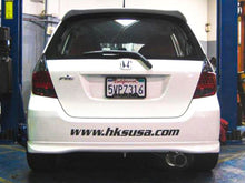 Load image into Gallery viewer, HKS 07-08 Honda Fit Hi Power Exhaust Catback HKS   
