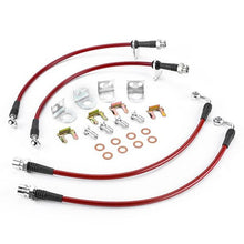 Load image into Gallery viewer, Power Stop 90-97 Mazda Miata (NA/NB) Front &amp; Rear Stainless Steel Brake Hose Kit Brake Line Kits PowerStop   