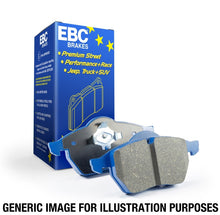 Load image into Gallery viewer, EBC 05-08 Audi A4 2.0L Turbo Bluestuff Rear Brake Pads Brake Pads - Racing EBC   
