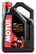 Load image into Gallery viewer, Motul 4L 7100 4-Stroke Engine Oil 10W50 4T Motor Oils Motul   