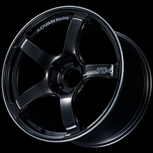 Load image into Gallery viewer, Advan TC4 18x9.5 +38 5-120 Racing Black Gunmetallic Wheel *Min Order Qty of 20* Wheels - Cast Advan   