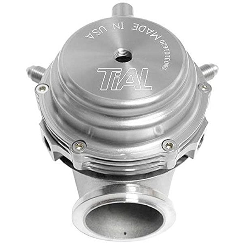 TiAL Sport MVS Wastegate (All Springs) w/Clamps - Silver Wastegates TiALSport   