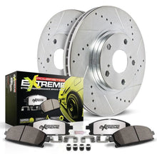 Load image into Gallery viewer, Power Stop 05-10 Ford Mustang Front Z26 Street Warrior Brake Kit Brake Kits - Performance D&amp;S PowerStop   