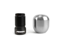 Load image into Gallery viewer, Perrin 2022 BRZ/GR86 Manual Brushed Barrel 1.85in Stainless Steel Shift Knob Shift Knobs Perrin Performance   