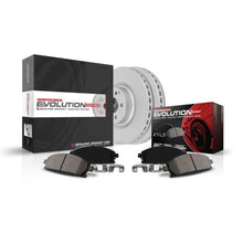 Load image into Gallery viewer, Power Stop 10-13 Audi A3 Rear Z23 Evolution Sport Coated Brake Kit Brake Kits - Performance D&amp;S PowerStop   