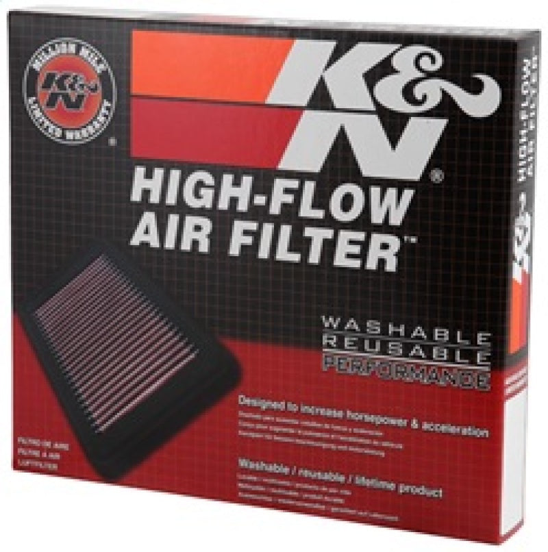 K&N Replacement Air FIlter 12 -13 VW Golf VII 1.2L/1.4L / 12-13 Polo GT 1.4L / 13 Audi A3 1.4L Air Filters - Drop In K&N Engineering   
