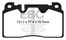 Load image into Gallery viewer, EBC 12+ Audi Q5 2.0 Turbo (Brembo) Yellowstuff Front Brake Pads Brake Pads - Performance EBC   