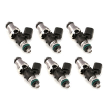 Load image into Gallery viewer, Injector Dynamics ID1050X Injectors (Grey) Adaptor Top (Set of 6) Fuel Injector Sets - 6Cyl Injector Dynamics   
