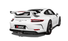 Load image into Gallery viewer, Akrapovic 2018 Porsche 911 GT3 (991.2) Slip-On Race Line (Titanium) w/o Tail Pipe Set Muffler Akrapovic   