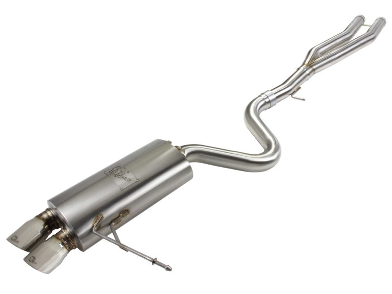 aFe MACH Force-Xp 17-21 Audi Q5 L4-2.0L (T) 3in to 2.5in Stainless Steel Cat-Back Exhaust System Catback aFe   
