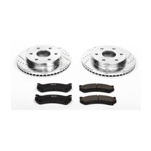 Load image into Gallery viewer, Power Stop 02-06 Cadillac Escalade Front Z23 Evolution Sport Brake Kit Brake Kits - Performance D&amp;S PowerStop   