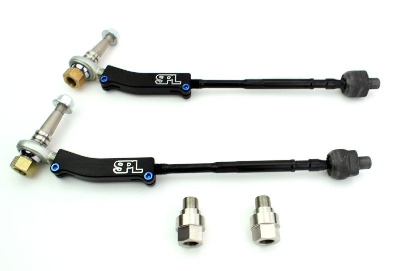 SPL Parts 89-97 Mazda Miata (NA) Tie Rod Ends (Bumpsteer Adjustable/Power Steering Rack Only) Tie Rods SPL Parts   