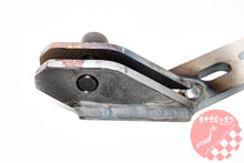 Load image into Gallery viewer, R34 Front Boomerang Tow Hook - Raw Finish Tow Hook RIZE Japan   