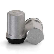 Load image into Gallery viewer, Vossen 35mm Lug Nut - 14x1.5 - 19mm Hex - Cone Seat - Silver (Set of 20) Lug Nuts Vossen   