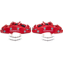 Load image into Gallery viewer, Power Stop 06-13 Chevrolet Corvette Front Red Calipers - Pair Brake Calipers - Perf PowerStop   