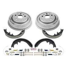 Load image into Gallery viewer, Power Stop 62-68 Ford Fairlane Rear Autospecialty Drum Kit Brake Drums PowerStop   