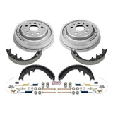 Power Stop 62-68 Ford Fairlane Rear Autospecialty Drum Kit