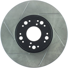 Load image into Gallery viewer, StopTech Power Slot 93-05 Lexus GS Series / 00-05 IS300 / 93-94 LS Series Front Right Slotted Rotor Brake Rotors - Slotted Stoptech   