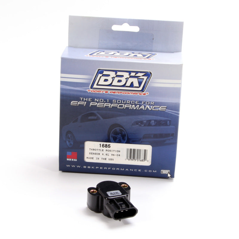 BBK 96-04 Ford 4.6L 2V Throttle Position Sensor TPS For Throttle Body Gauge Components BBK   