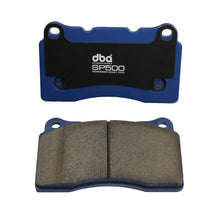 Load image into Gallery viewer, DBA 09-11 Nissan GT-R SP500 Rear Brake Pads Brake Pads - Performance DBA   