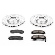 Load image into Gallery viewer, Power Stop 91-96 Dodge Stealth Front Z23 Evolution Sport Brake Kit Brake Kits - Performance D&amp;S PowerStop   