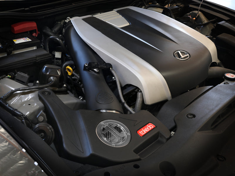 AFE Momentum Intake System W/ Pro Dry S Filter 21-24 Lexus IS300/IS350 V6 3.5L Cold Air Intakes aFe   
