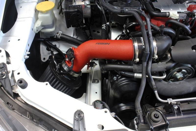 Perrin 18-21 Subaru STI Cold Air Intake - Red Cold Air Intakes Perrin Performance   