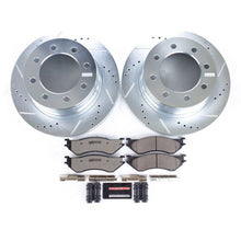 Load image into Gallery viewer, Power Stop 06-08 Dodge Ram 1500 Rear Z36 Truck &amp; Tow Brake Kit Brake Kits - Performance D&amp;S PowerStop   