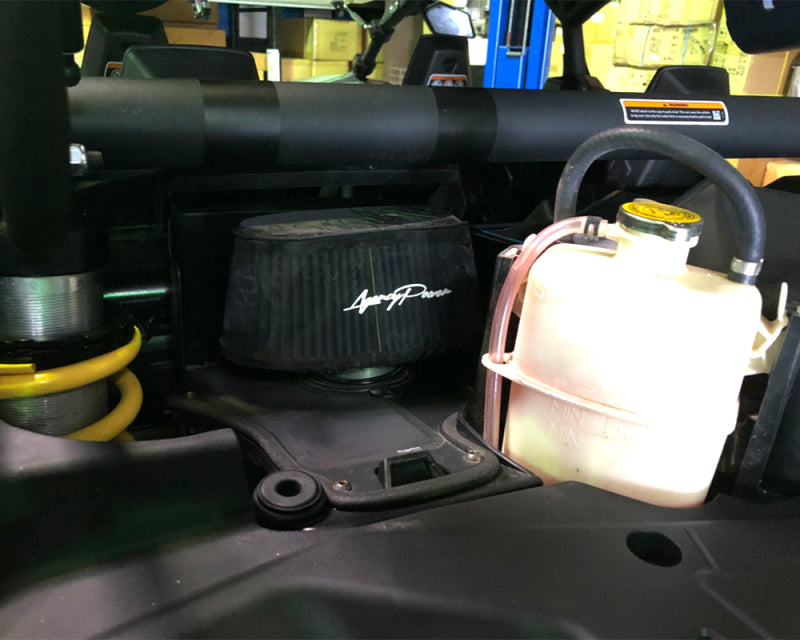 Agency Power Cold Air Intake Kit Can-Am Maverick X3 Turbo - Oiled Filter 14-18 Cold Air Intakes Agency Power   