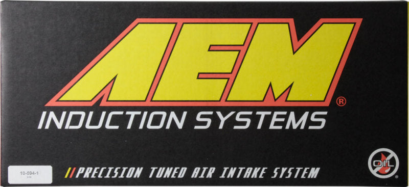 AEM 02-03 Mitsubishi Lancer LSES and OZ Rally Silver Cold Air Intake Cold Air Intakes AEM Induction   