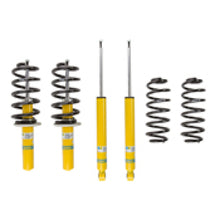 Load image into Gallery viewer, Bilstein B12 2009 Audi A4 Base Front and Rear Suspension Kit Shock &amp; Spring Kits Bilstein   