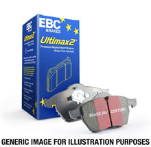 Load image into Gallery viewer, EBC 06-13 Audi A3 2.0 Turbo (Girling rear caliper) Ultimax2 Rear Brake Pads Brake Pads - OE EBC   
