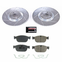 Load image into Gallery viewer, Power Stop 17-18 Volvo S90 Front Z23 Evolution Sport Brake Kit Brake Kits - Performance D&amp;S PowerStop   