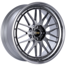 Load image into Gallery viewer, BBS LM 19x9.5 5x120 ET22 Diamond Black Center / Diamond Cut Lip Wheel PFS/Clip Required Wheels - Forged BBS   