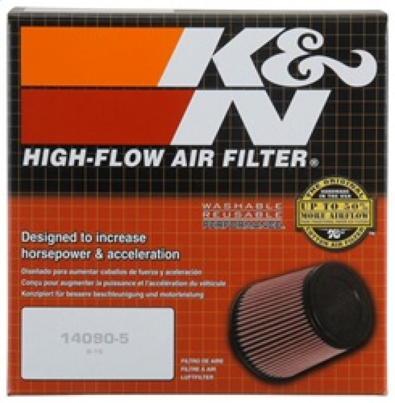 K&N 15-18 Audi A4 L4-2.0 F/I Replacement Drop In Air Filter Air Filters - Drop In K&N Engineering   
