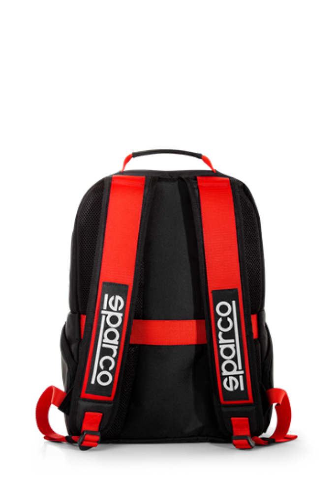 Sparco Bag Stage BLK/RED Apparel SPARCO   