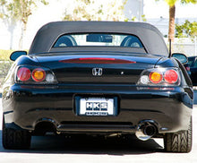 Load image into Gallery viewer, HKS 00-09 S2000 Hi Power Racing Version Exhaust w/ Titanium Tip Catback HKS   