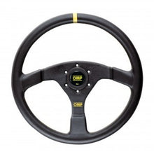 Load image into Gallery viewer, OMP Velocita Flat Steering Wheel 350mm - - Small Suede (Black) Steering Wheels OMP   