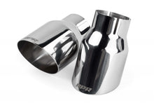 Load image into Gallery viewer, APR Single-Walled 3.5&quot; Slash-Cut Tips (Polished Silver) - Set of 2 Exhaust Tips APR   