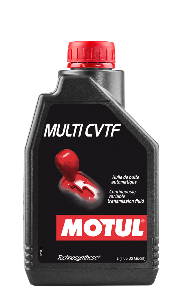 Motul 1L Technosynthese CVT Fluid MULTI CVTF 12X1L 100% Synthetic Gear Oils Motul   