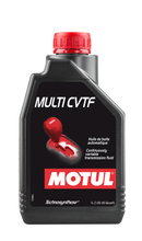 Load image into Gallery viewer, Motul 1L Technosynthese CVT Fluid MULTI CVTF 12X1L 100% Synthetic Gear Oils Motul   
