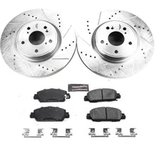 Load image into Gallery viewer, Power Stop 18-19 Honda Accord Front Z23 Evolution Sport Brake Kit Brake Kits - Performance D&amp;S PowerStop   