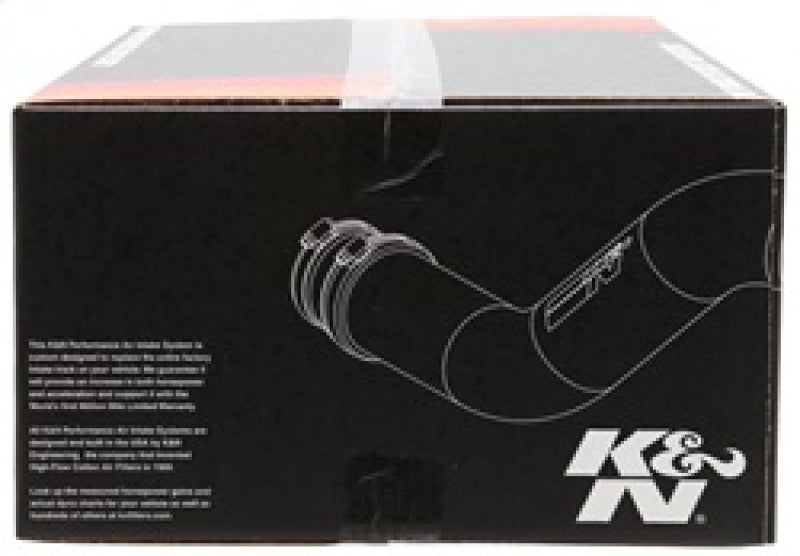 K&N Performance Intake Kit TYPHOON LEXUS IS300 L6-3.0L 01-02 - POLISHED Cold Air Intakes K&N Engineering   