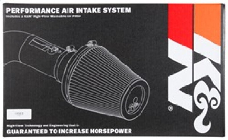 K&N 08-03 Infiniti G37 3.7L V6 Performance Intake Kit Cold Air Intakes K&N Engineering   