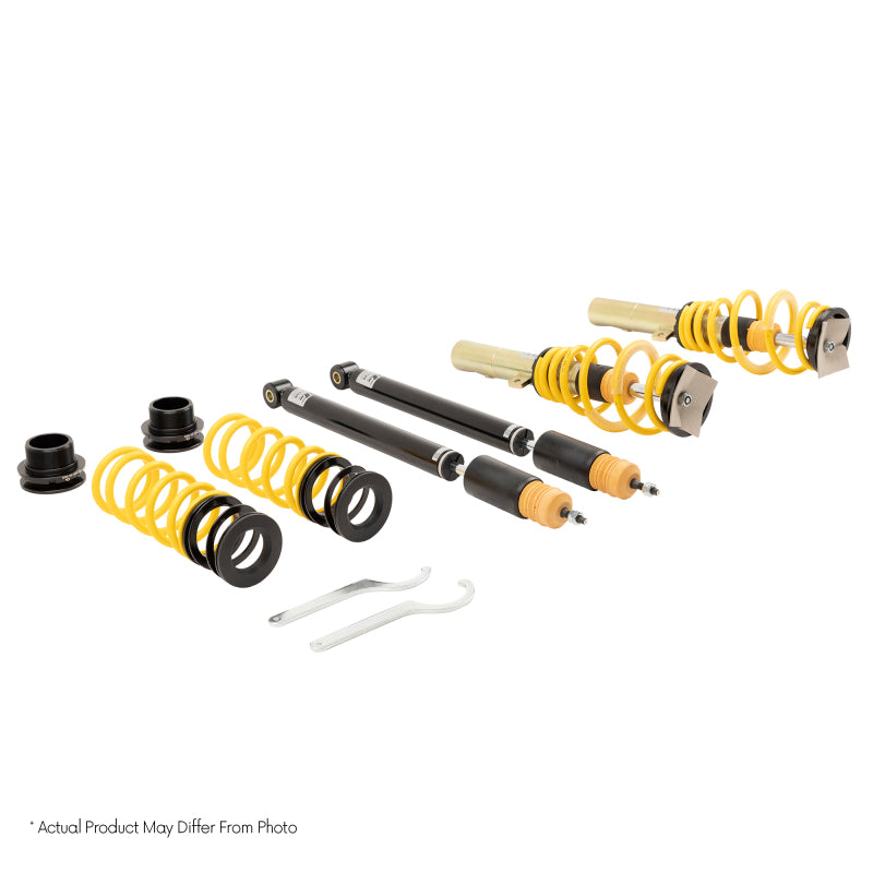 ST X-Height Adjustable Coilovers 12+ Audi A3 incl. Sportback (8V) Quattro Coilovers ST Suspensions   