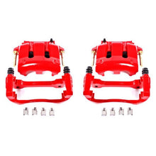 Load image into Gallery viewer, Power Stop 05-14 Ford Mustang Front Red Calipers w/Brackets - Pair Brake Calipers - Perf PowerStop   