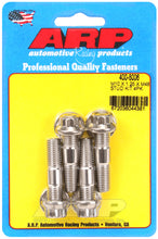 Load image into Gallery viewer, ARP M10 x 1.25 x 48mm Broached 4 Piece Stud Kit Hardware - Singles ARP   