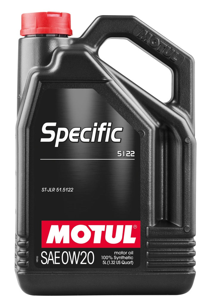 Motul 5L OEM Synthetic Engine Oil ACEA A1/B1 Specific 5122 0W20 Motor Oils Motul   