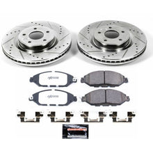 Load image into Gallery viewer, Power Stop 2013 Infiniti JX35 Front Z36 Truck &amp; Tow Brake Kit Brake Kits - Performance D&amp;S PowerStop   